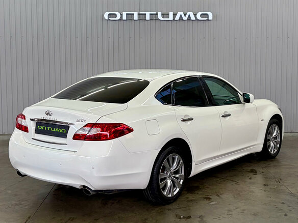 2013 Infiniti M37 IV, белый, 1347000 рублей - вид 4