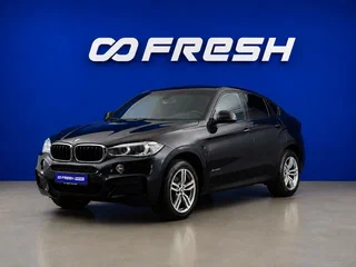 2019 BMW X6 30d II (F16), чёрный, 5249777 рублей, вид 5