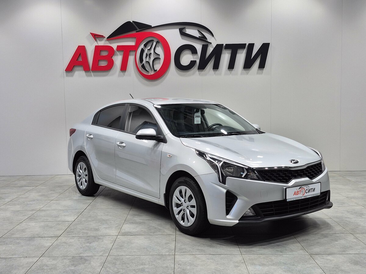 Открыть фотографии: Kia Rio IV Рестайлинг