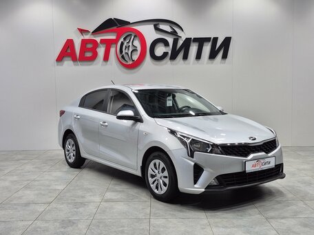 Kia Rio IV Рестайлинг