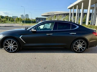 2019 Genesis G70 I, чёрный, 2570000 рублей, вид 5