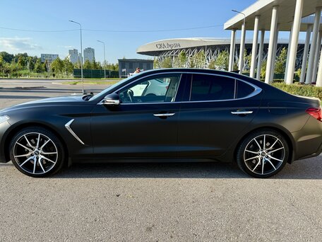 2019 Genesis G70 I, чёрный, 2570000 рублей, вид 5