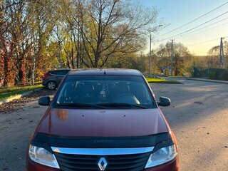2011 Renault Logan I Рестайлинг, красный, 570000 рублей, вид 1