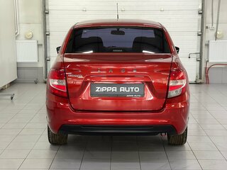 2019 Lada (ВАЗ) Granta I Рестайлинг, красный, 619000 рублей, вид 5