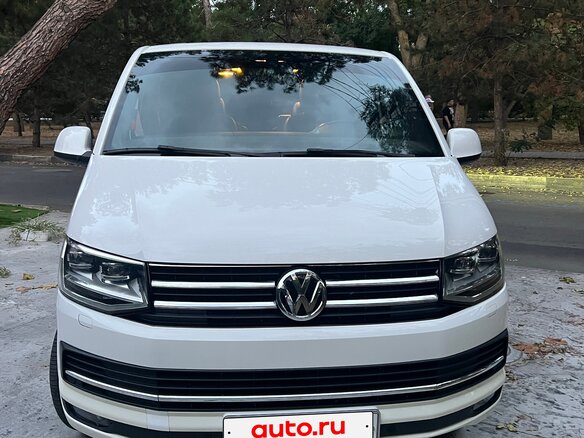 2016 Volkswagen Multivan T6, белый, 5990000 рублей