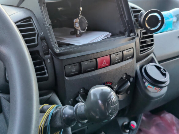 2011 Fiat Professional Ducato, белый - вид 11