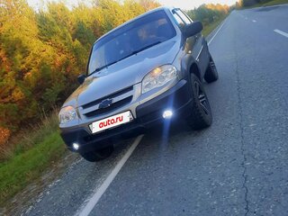 2012 Chevrolet Niva I Рестайлинг, серый, 425000 рублей, вид 1