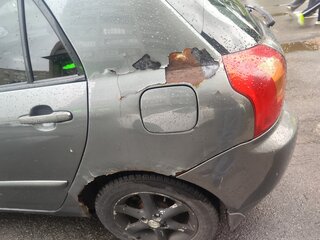 2002 Toyota Corolla IX (E120, E130), серый, 245000 рублей, вид 4