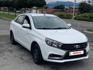 2021 Lada (ВАЗ) Vesta CNG I, белый, 1000000 рублей, вид 3
