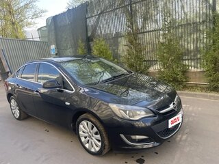 2013 Opel Astra J Рестайлинг, чёрный, 690000 рублей, вид 4