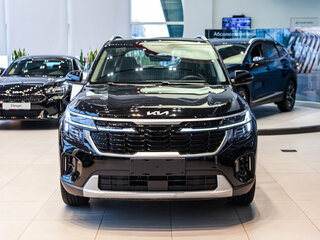 2026 Kia Seltos I Рестайлинг, чёрный, 3150000 рублей, вид 2