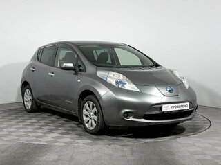 2015 Nissan Leaf 30kWh I (ZE0/AZE0), серый, 695000 рублей, вид 3