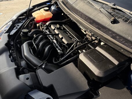 2010 Ford Focus II Рестайлинг, синий, 500000 рублей, вид 2