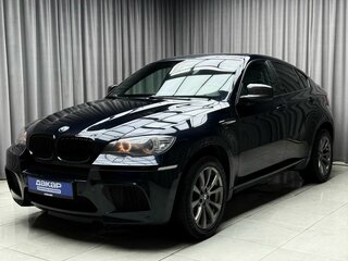 2011 BMW X6 M I (E71), чёрный, 1879000 рублей, вид 1