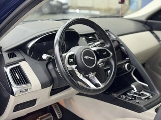 2021 Jaguar E-Pace I Рестайлинг, синий, 4450000 рублей, вид 5