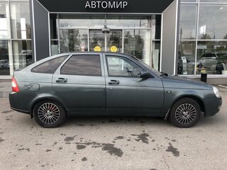 2008 Lada (ВАЗ) Priora I, зелёный, 300000 рублей, вид 4