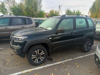 2026 Lada (ВАЗ) Niva Travel I Рестайлинг, зелёный, 1717000 рублей, вид 4