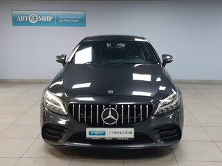 2020 Mercedes-Benz C-Класс 180 IV (W205) Рестайлинг, серый, 2599000 рублей, вид 2