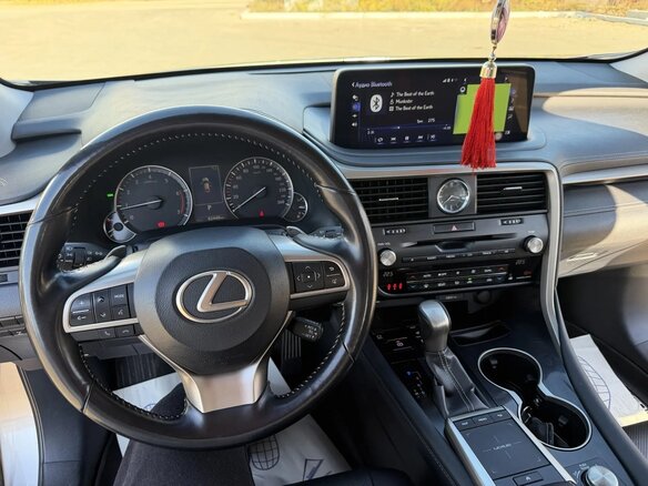 2021 Lexus RX 300 IV Рестайлинг, серый, 5900000 рублей - вид 16