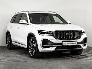 2024 Geely Monjaro I, белый, 3379000 рублей, вид 3