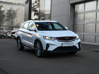 2022 Geely Coolray I, белый, 1850000 рублей, вид 3