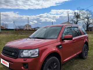 2013 Land Rover Freelander II Рестайлинг 2, красный, 1650000 рублей, вид 1