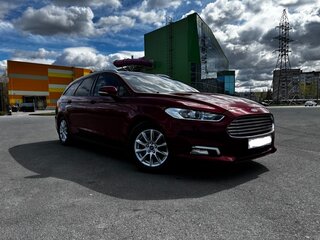 2018 Ford Mondeo ECOnetic V, красный, 1750000 рублей, вид 3