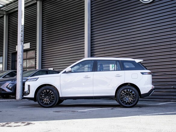 2026 Jaecoo J6, белый - вид 7