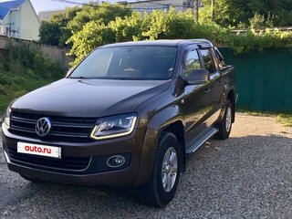 2015 Volkswagen Amarok Double Cab full-time I, коричневый, 2500000 рублей, вид 1
