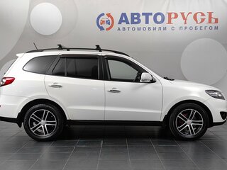 2011 Hyundai Santa Fe II Рестайлинг, белый, 1299000 рублей, вид 5