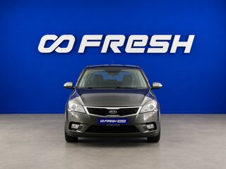 2011 Kia Ceed I Рестайлинг, серебристый, 949077 рублей, вид 3