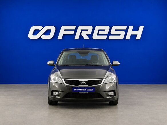 2011 Kia Ceed I Рестайлинг, серебристый, 949077 рублей - вид 2