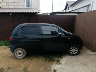 2009 Daewoo Matiz I Рестайлинг, чёрный, 80000 рублей, вид 3