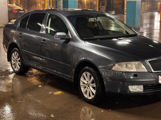 2008 Skoda Octavia II (A5), серый, 490000 рублей, вид 2