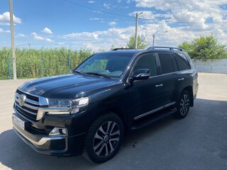 2018 Toyota Land Cruiser 200 Series Рестайлинг 2, чёрный, 11200000 рублей, вид 1