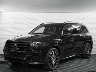 2025 Mercedes-Benz GLS 450 II (X167) Рестайлинг, чёрный, 14930000 рублей, вид 1