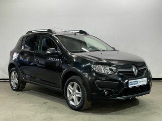 2016 Renault Sandero Stepway II, чёрный, 790000 рублей, вид 3
