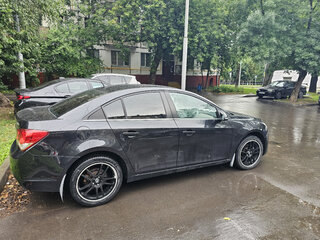 2014 Chevrolet Cruze I Рестайлинг, чёрный, 890000 рублей, вид 5