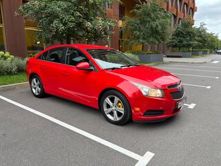 2014 Chevrolet Cruze I Рестайлинг, красный, 730000 рублей, вид 3