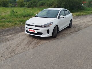 2020 Kia Rio IV Рестайлинг (Global market), белый, 1295000 рублей, вид 2