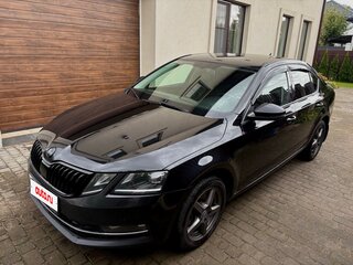 2018 Skoda Octavia III (A7) Рестайлинг, чёрный, 1900000 рублей, вид 1