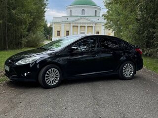 2011 Ford Focus III, чёрный, 650000 рублей, вид 3