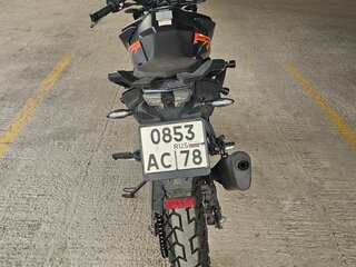 2022 KTM 390 Adventure, чёрный, 500000 рублей, вид 4