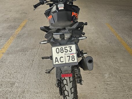 2022 KTM 390 Adventure, чёрный, 500000 рублей, вид 4