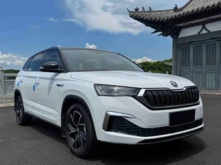 2023 Skoda Kamiq GT I (China Market), белый, 1860000 рублей, вид 3