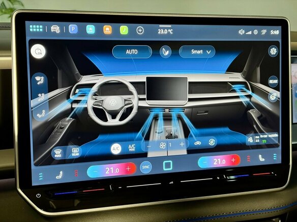 2026 Volkswagen Teramont Pro II (China Market), белый, 5700000 рублей - вид 15