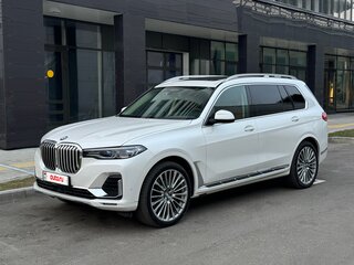 2021 BMW X7 40d I (G07), белый, 5999000 рублей, вид 1