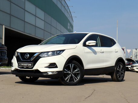Nissan Qashqai II Рестайлинг