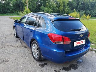2014 Chevrolet Cruze I Рестайлинг, синий, 675000 рублей, вид 4