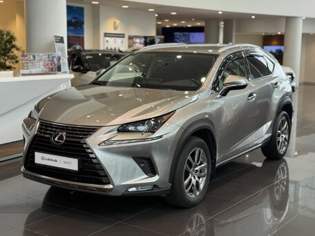 Lexus NX I Рестайлинг